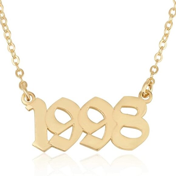 1998 Gold Necklace - Picture 2 of 3